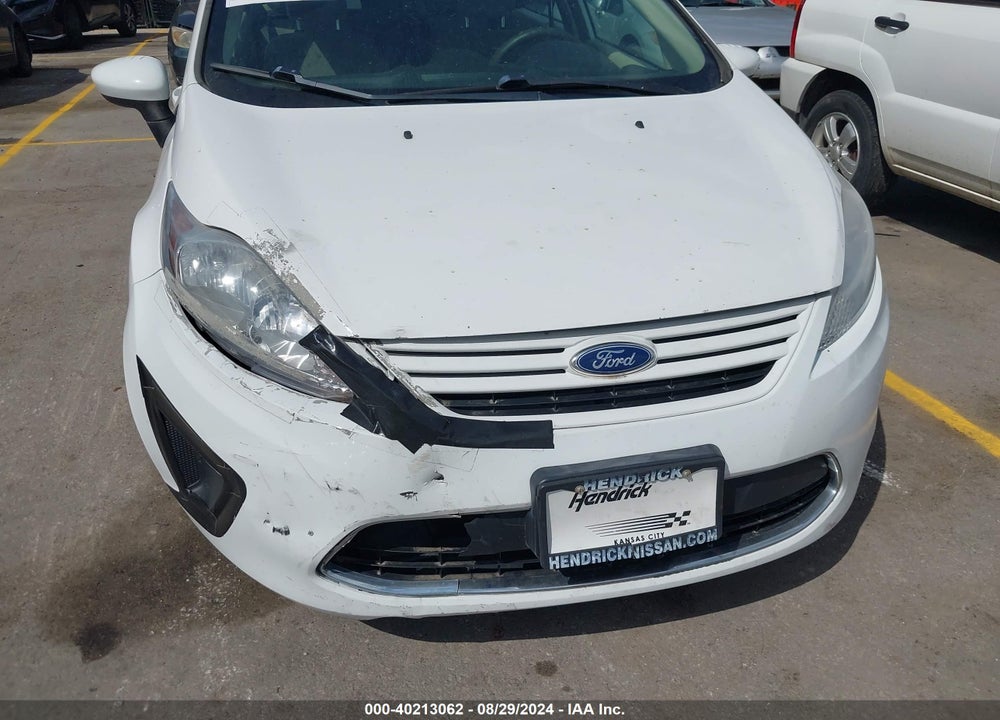 2011 FORD FIESTA VIN: 3FADP4AJXBM172358