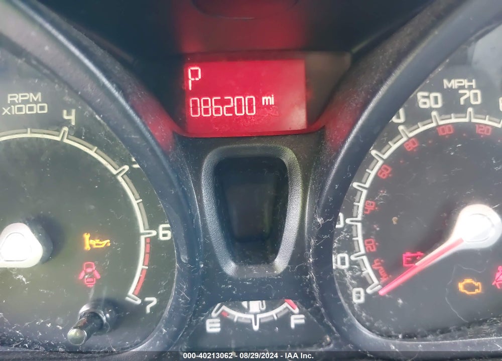 2011 FORD FIESTA VIN: 3FADP4AJXBM172358