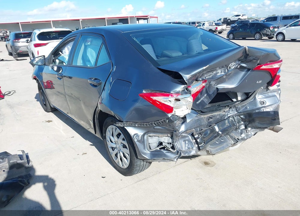 2018 TOYOTA COROLLA VIN: 5YFBURHE6JP809575