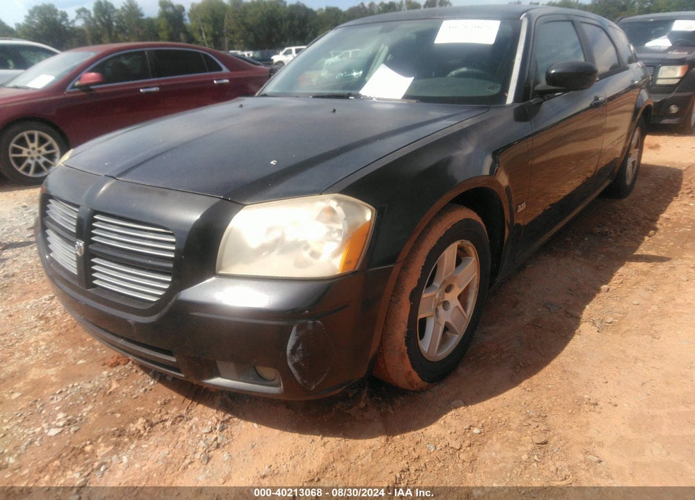 2006 DODGE MAGNUM VIN: 2D4FV47VX6H323791