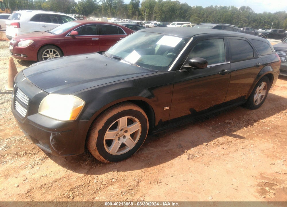 2006 DODGE MAGNUM VIN: 2D4FV47VX6H323791