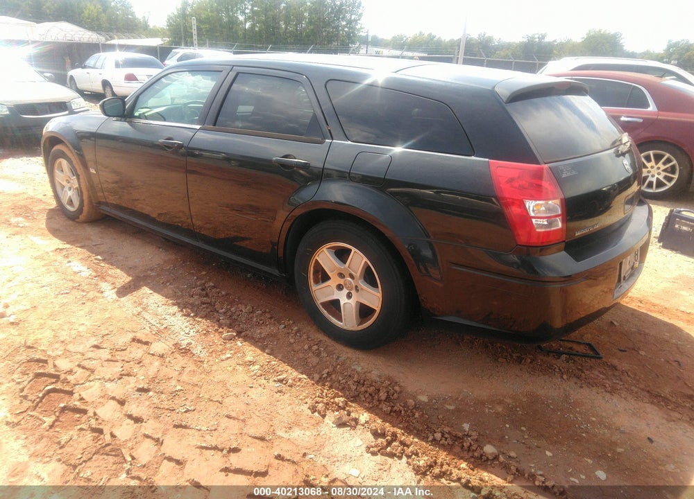 2006 DODGE MAGNUM VIN: 2D4FV47VX6H323791