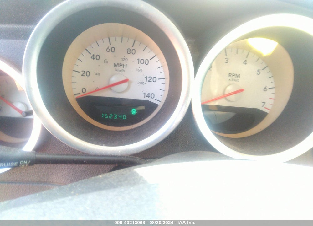 2006 DODGE MAGNUM VIN: 2D4FV47VX6H323791