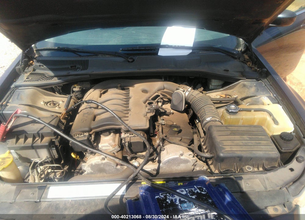 2006 DODGE MAGNUM VIN: 2D4FV47VX6H323791