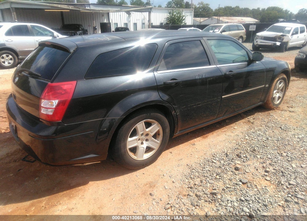 2006 DODGE MAGNUM VIN: 2D4FV47VX6H323791