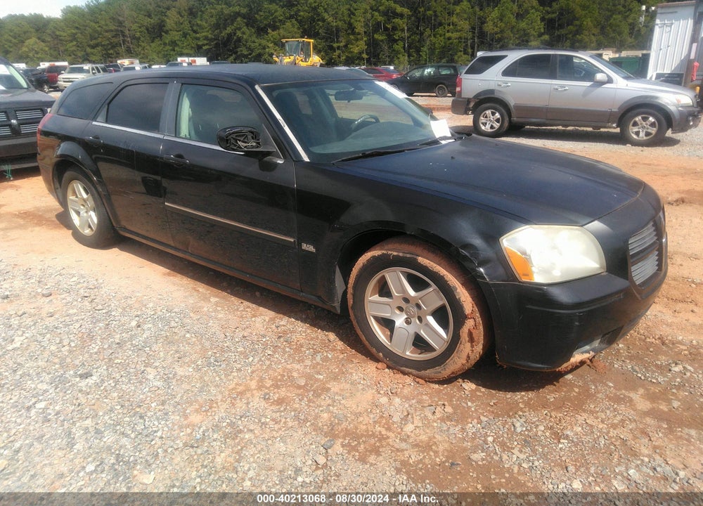 2006 DODGE MAGNUM VIN: 2D4FV47VX6H323791