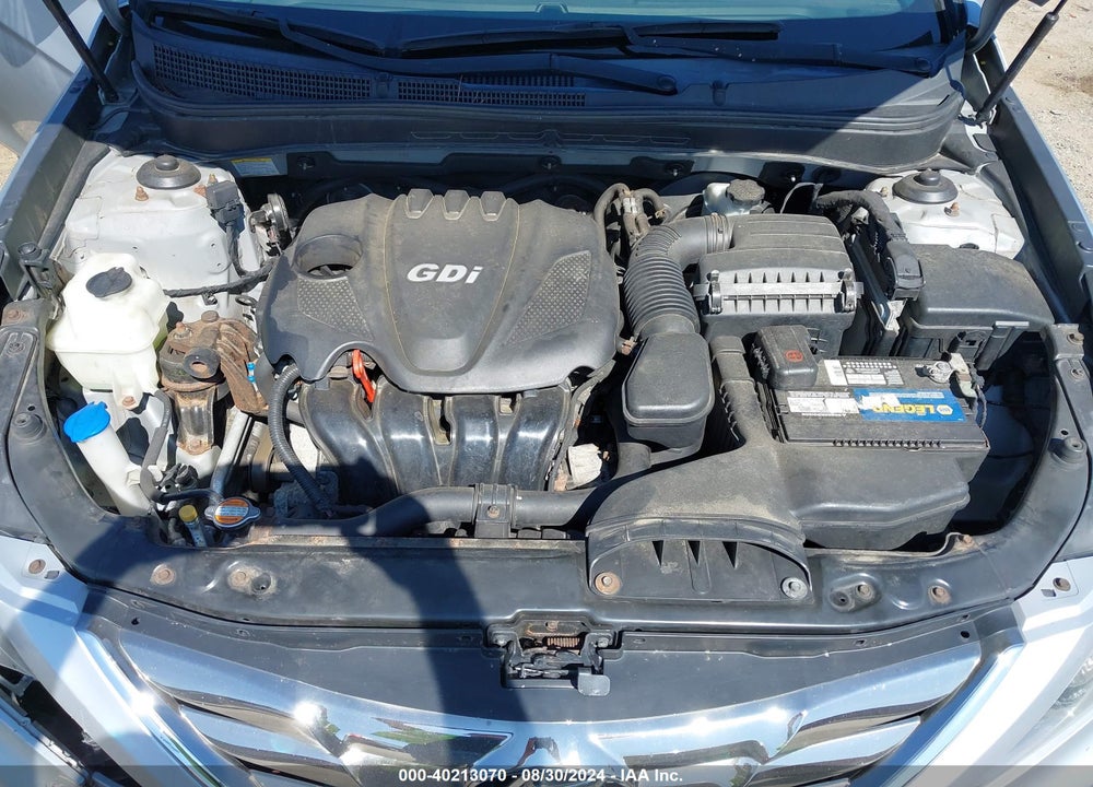 2011 HYUNDAI SONATA SE VIN: 5NPEC4AC8BH184333