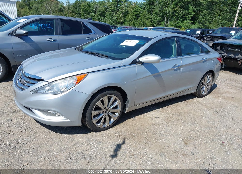 2011 HYUNDAI SONATA SE VIN: 5NPEC4AC8BH184333