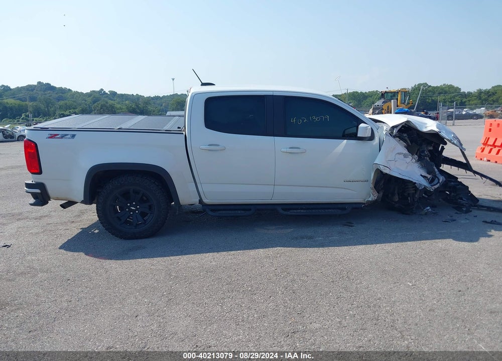 2018 CHEVROLET COLORADO Z71 VIN: 1GCGTDEN0J1108003