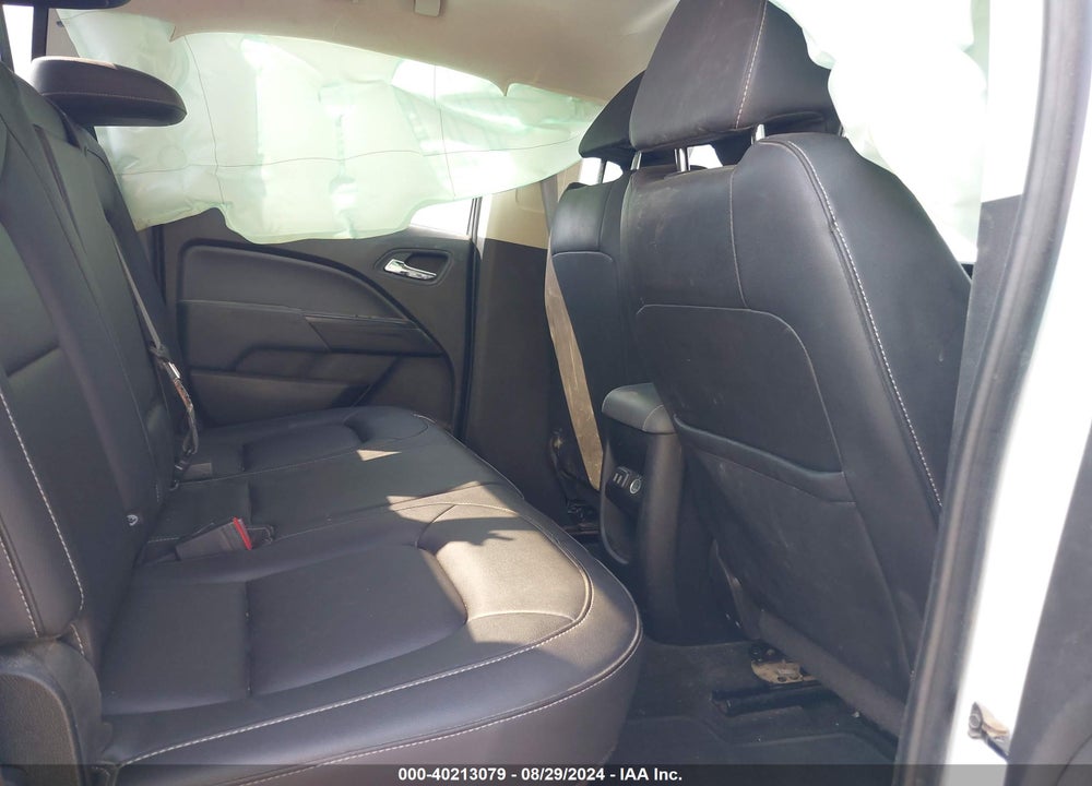 2018 CHEVROLET COLORADO Z71 VIN: 1GCGTDEN0J1108003