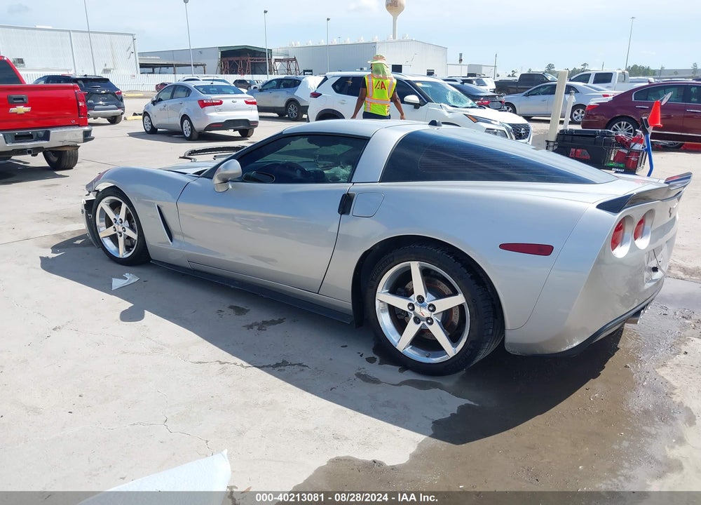 2005 CHEVROLET CORVETTE VIN: 1G1YY24U955114358
