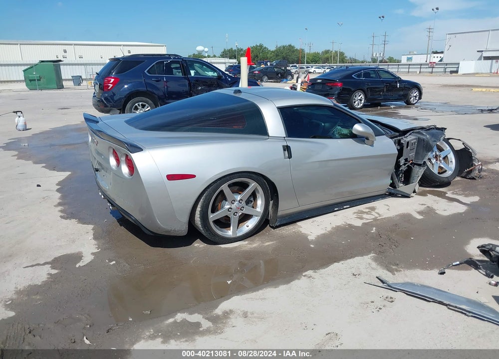 2005 CHEVROLET CORVETTE VIN: 1G1YY24U955114358