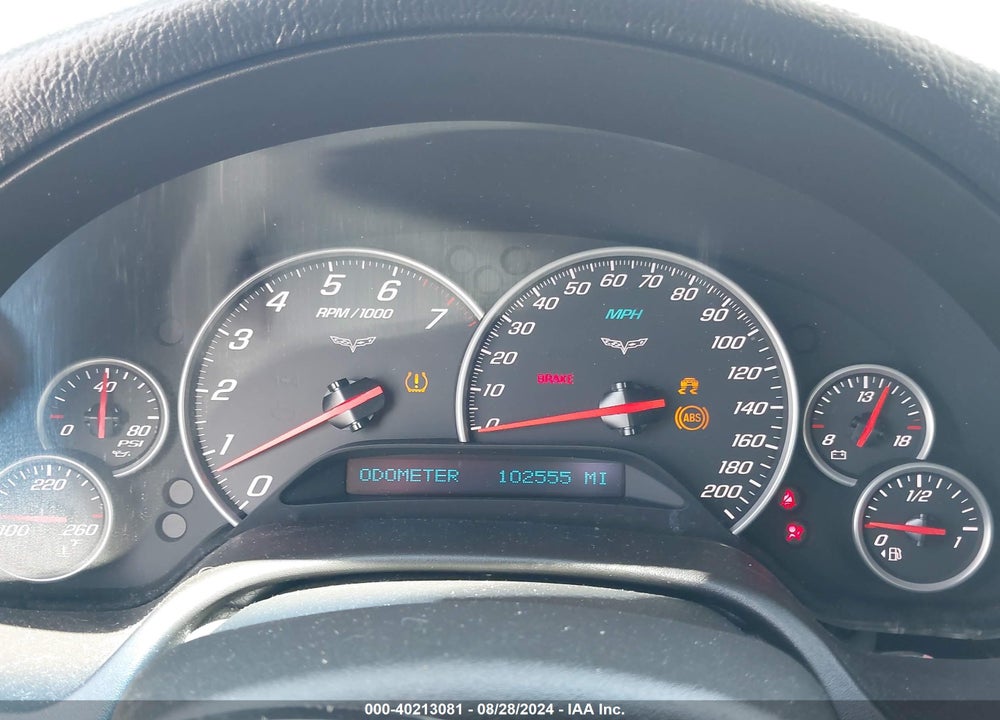 2005 CHEVROLET CORVETTE VIN: 1G1YY24U955114358