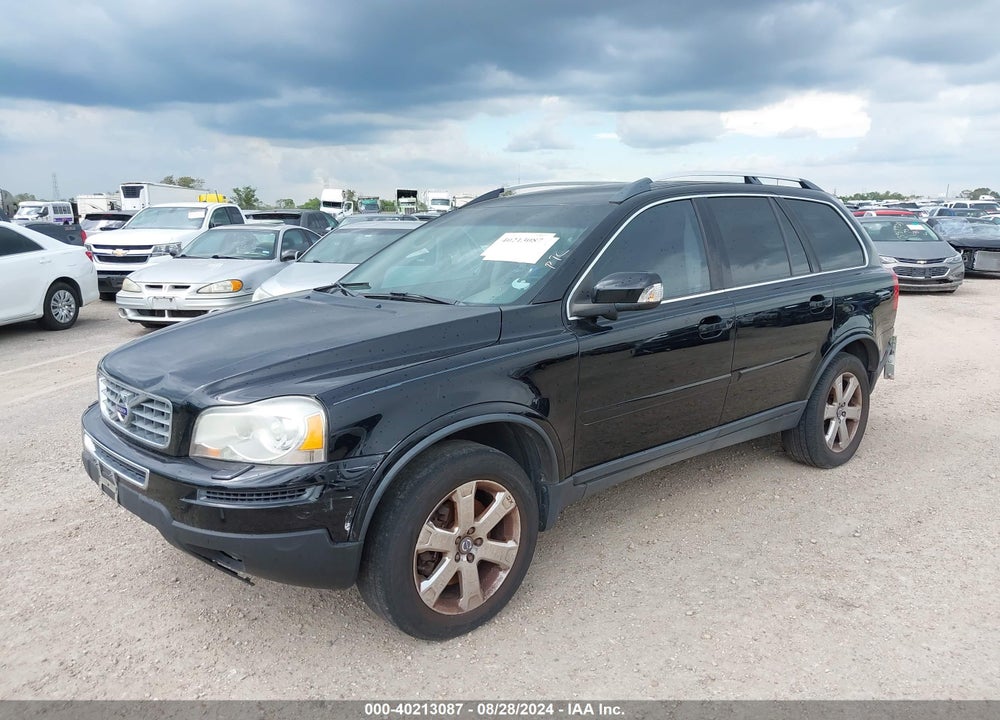 2012 VOLVO XC90 3.2/3.2 PLATINUM/3.2 PREMIER PLUS VIN: YV4952CY4C1618603
