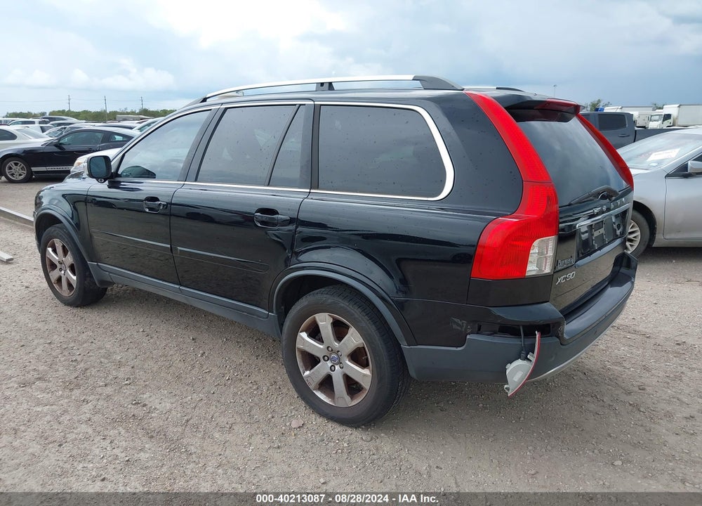 2012 VOLVO XC90 3.2/3.2 PLATINUM/3.2 PREMIER PLUS VIN: YV4952CY4C1618603