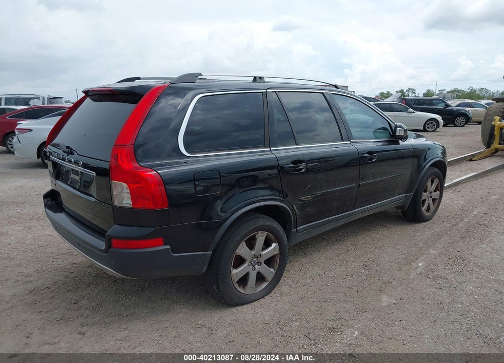 2012 VOLVO XC90 3.2/3.2 PLATINUM/3.2 PREMIER PLUS VIN: YV4952CY4C1618603