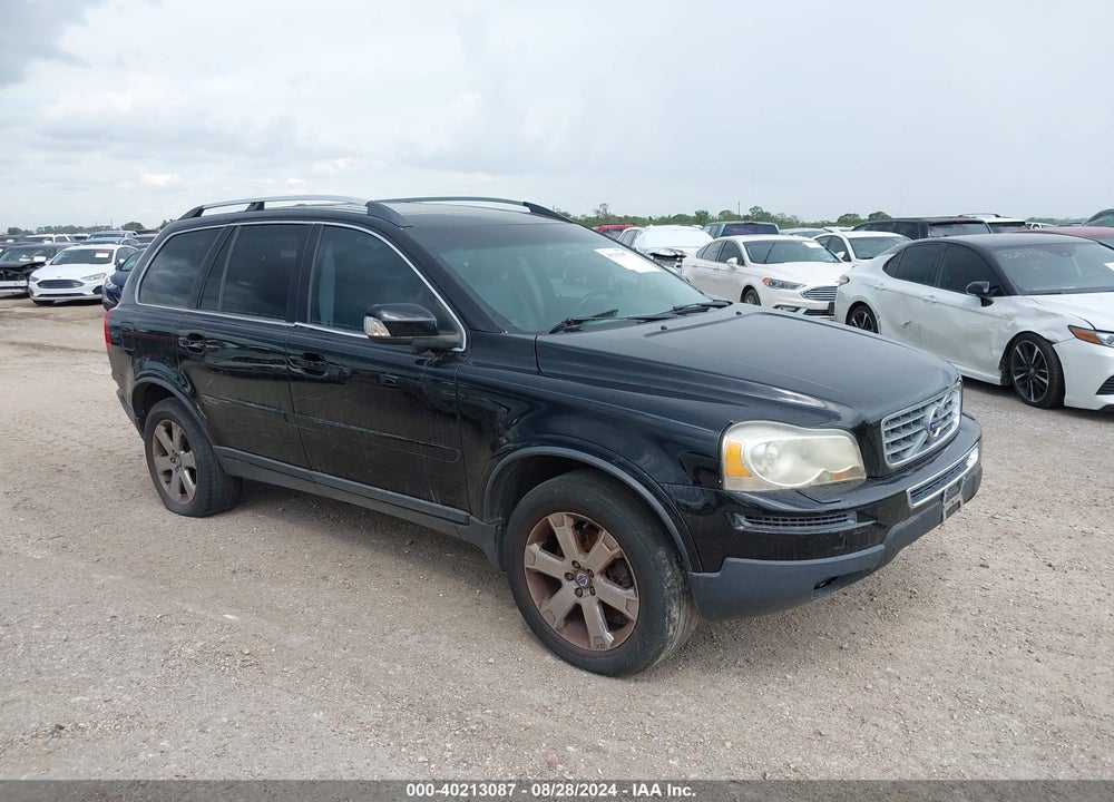 2012 VOLVO XC90 3.2/3.2 PLATINUM/3.2 PREMIER PLUS VIN: YV4952CY4C1618603