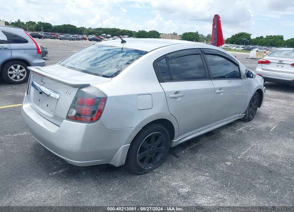 2012 NISSAN SENTRA 2.0 SR VIN: 3N1AB6AP1CL658739