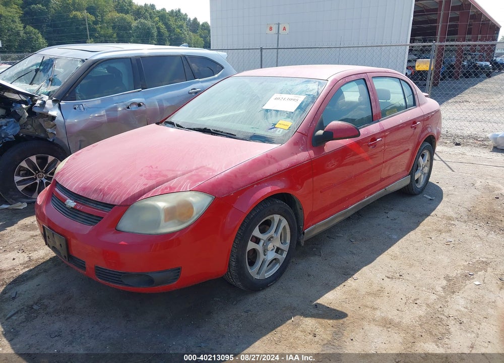 2005 CHEVROLET COBALT LS VIN: 1G1AL52F457653819