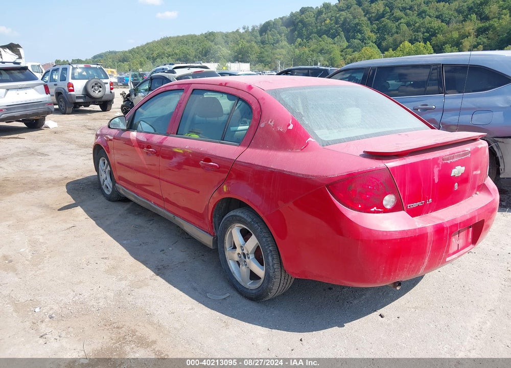 2005 CHEVROLET COBALT LS VIN: 1G1AL52F457653819