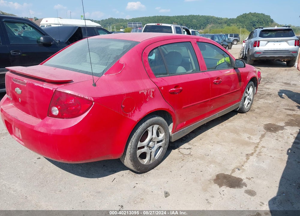 2005 CHEVROLET COBALT LS VIN: 1G1AL52F457653819