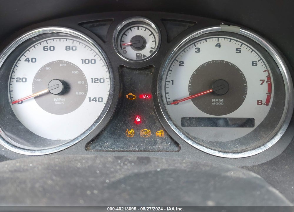 2005 CHEVROLET COBALT LS VIN: 1G1AL52F457653819