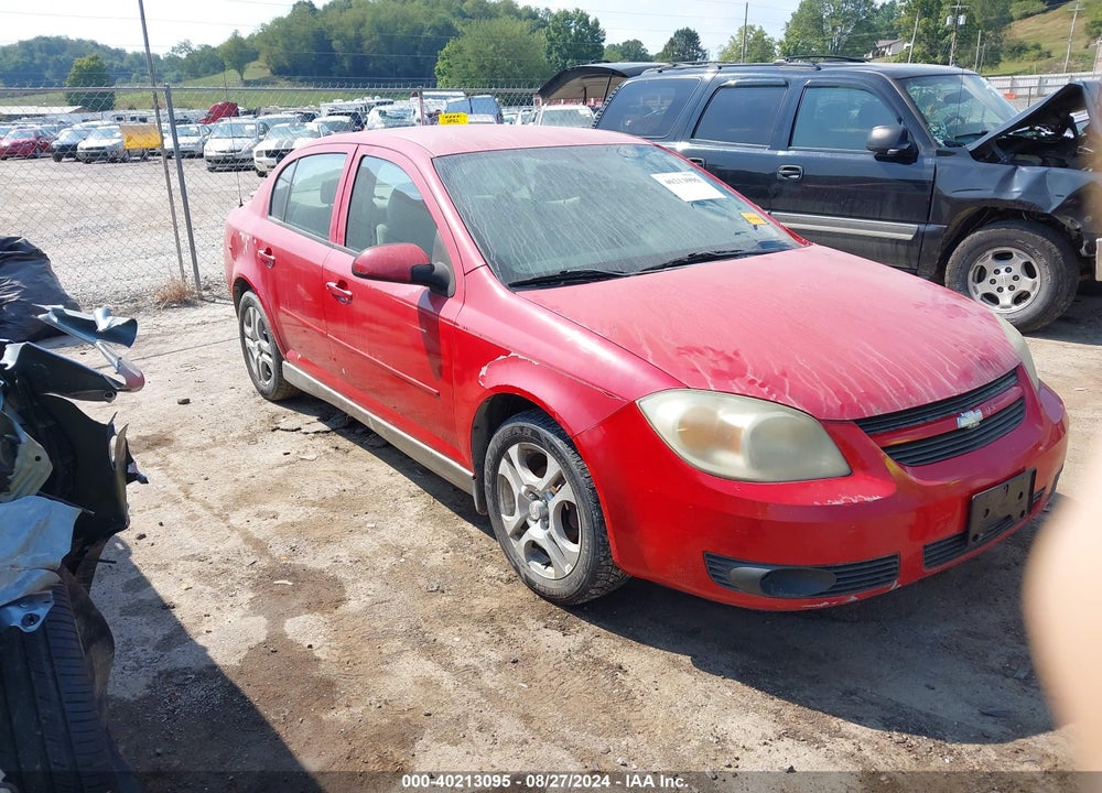 2005 CHEVROLET COBALT LS VIN: 1G1AL52F457653819
