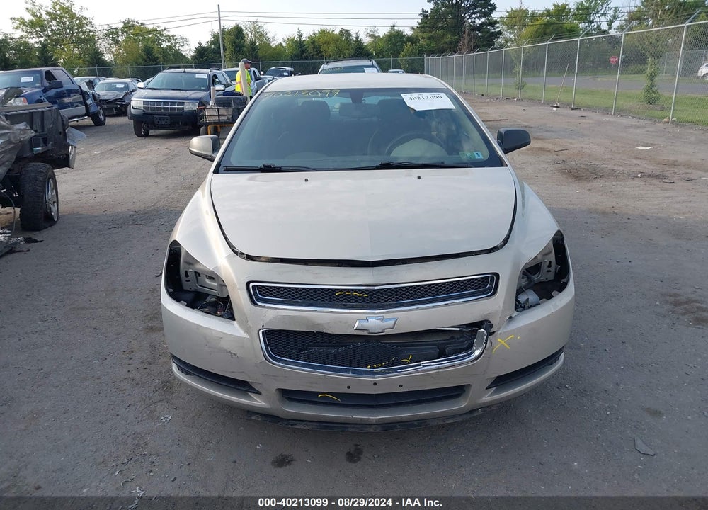 2012 CHEVROLET MALIBU LS VIN: 1G1ZB5E08CF144154