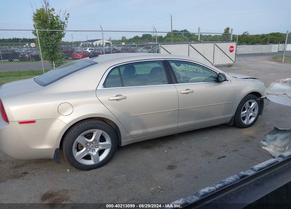 2012 CHEVROLET MALIBU LS VIN: 1G1ZB5E08CF144154