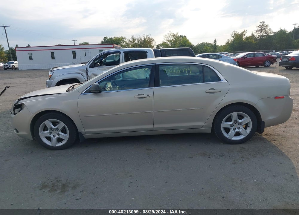2012 CHEVROLET MALIBU LS VIN: 1G1ZB5E08CF144154