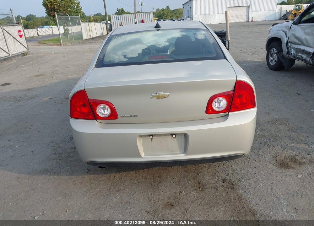 2012 CHEVROLET MALIBU LS VIN: 1G1ZB5E08CF144154