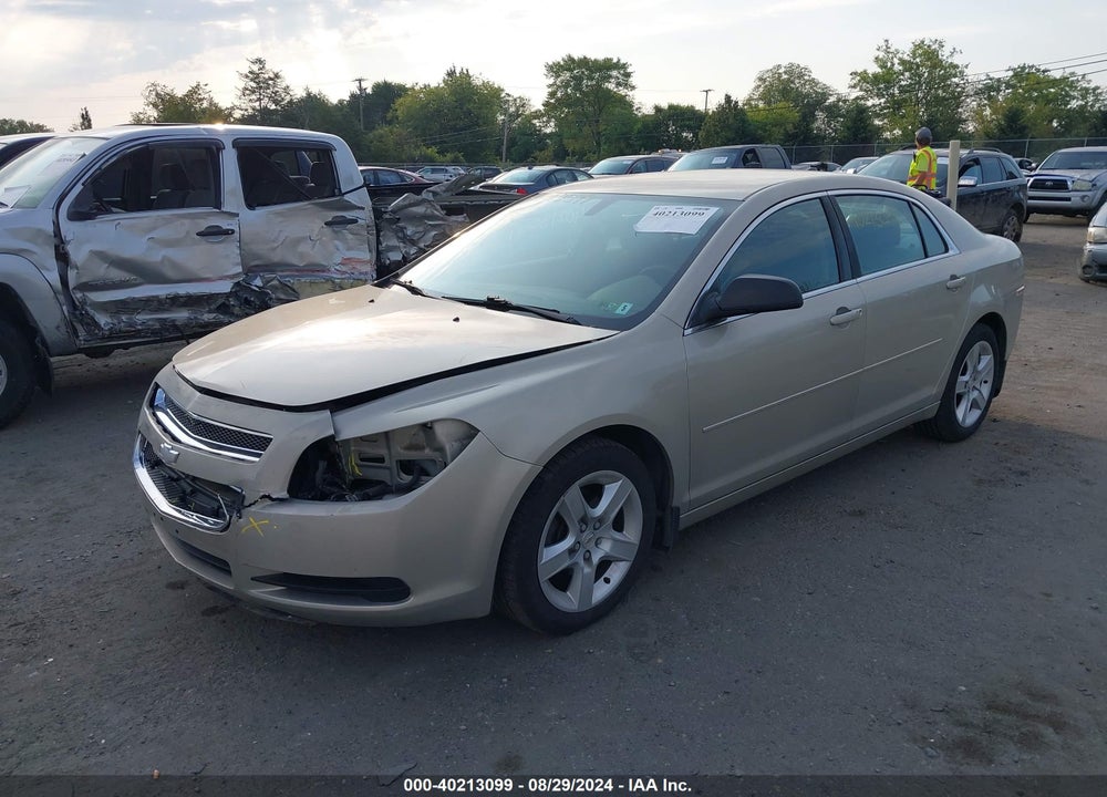 2012 CHEVROLET MALIBU LS VIN: 1G1ZB5E08CF144154