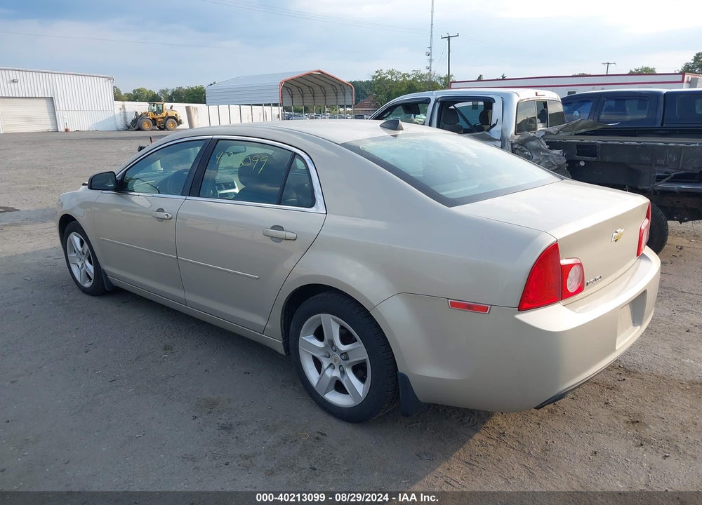 2012 CHEVROLET MALIBU LS VIN: 1G1ZB5E08CF144154