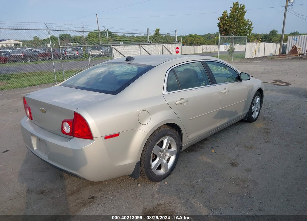 2012 CHEVROLET MALIBU LS VIN: 1G1ZB5E08CF144154
