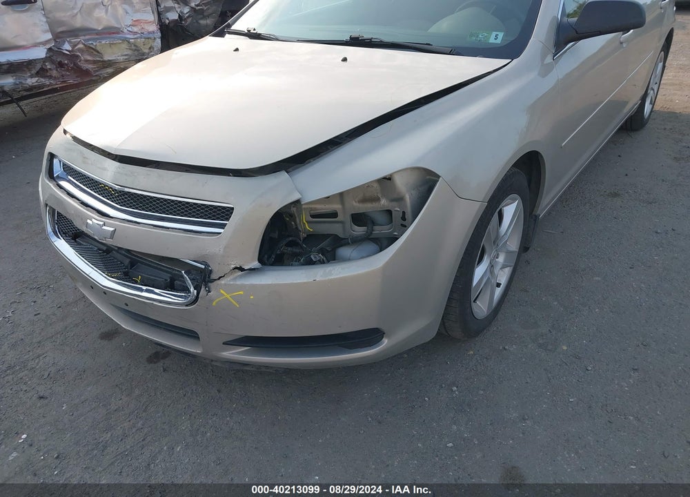 2012 CHEVROLET MALIBU LS VIN: 1G1ZB5E08CF144154