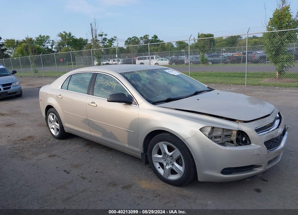 2012 CHEVROLET MALIBU LS VIN: 1G1ZB5E08CF144154
