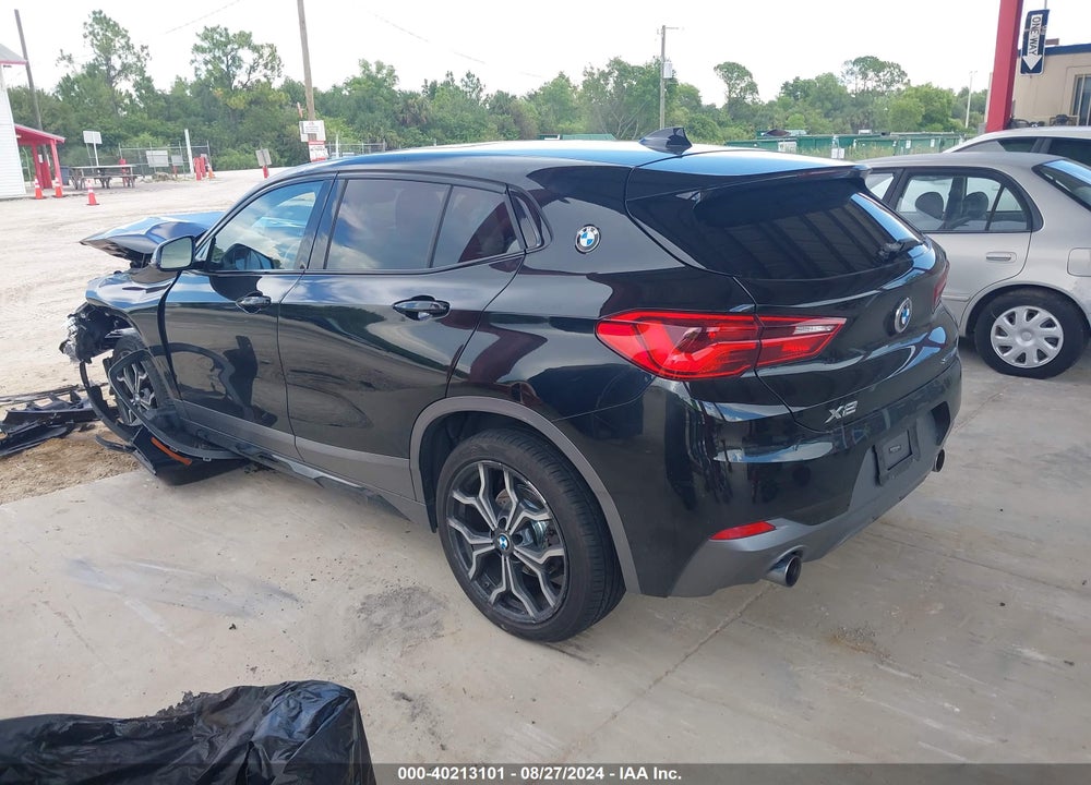 2018 BMW X2 SDRIVE28I VIN: WBXYJ3C33JEJ91380