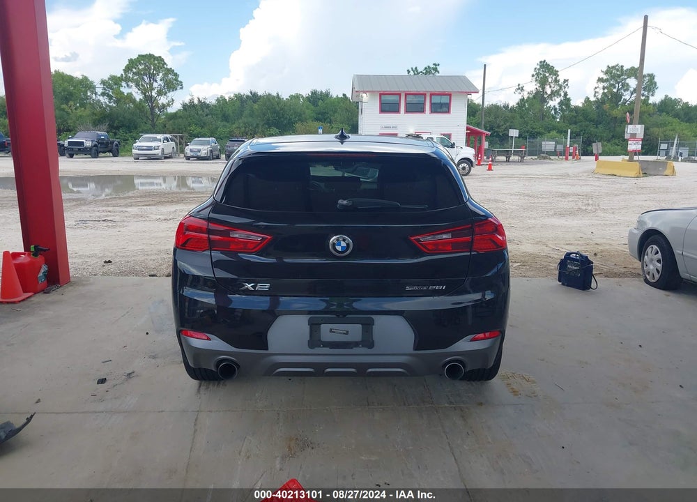 2018 BMW X2 SDRIVE28I VIN: WBXYJ3C33JEJ91380