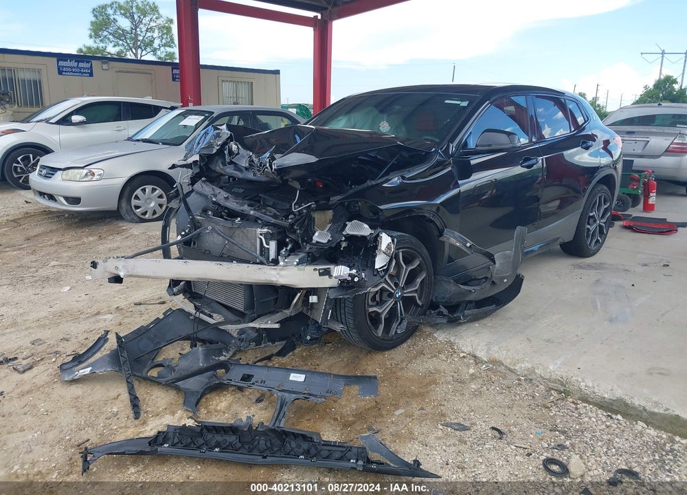 2018 BMW X2 SDRIVE28I VIN: WBXYJ3C33JEJ91380