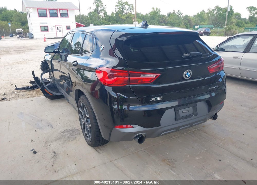 2018 BMW X2 SDRIVE28I VIN: WBXYJ3C33JEJ91380