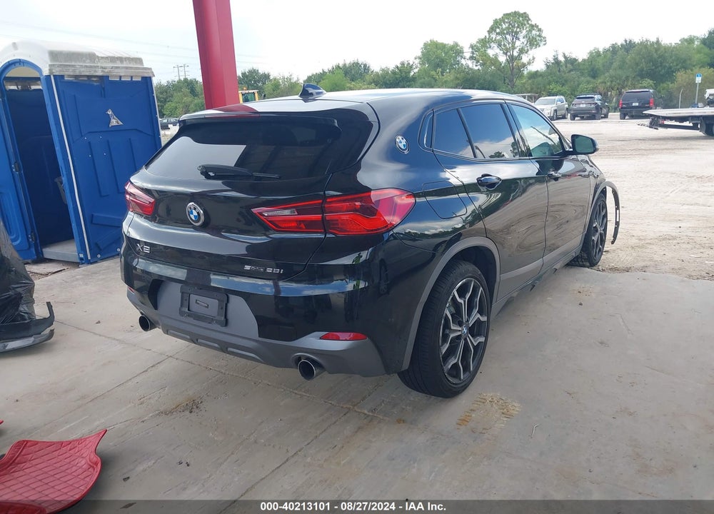 2018 BMW X2 SDRIVE28I VIN: WBXYJ3C33JEJ91380