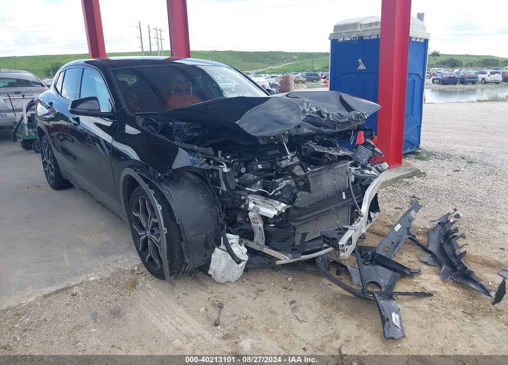 2018 BMW X2 SDRIVE28I VIN: WBXYJ3C33JEJ91380