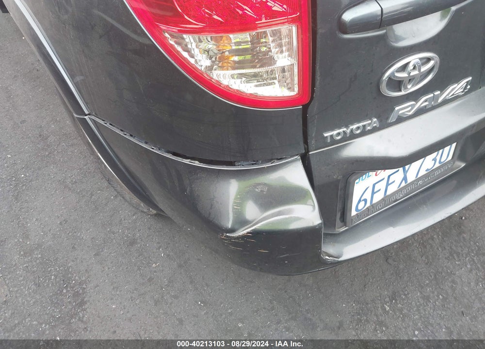 2008 TOYOTA RAV4 SPORT VIN: JTMZD32VX86078977