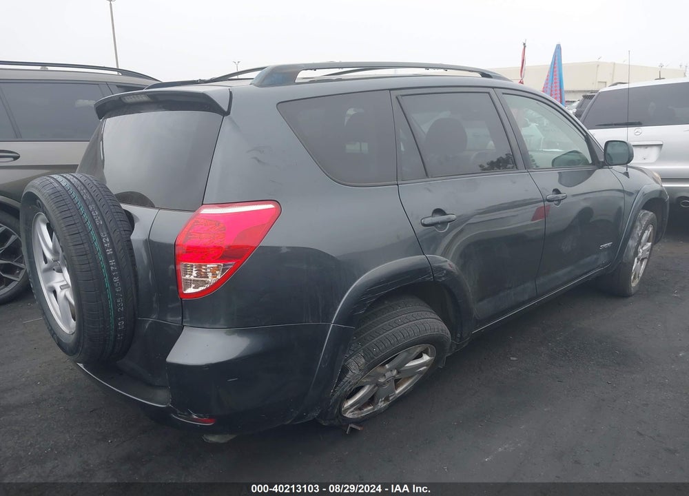2008 TOYOTA RAV4 SPORT VIN: JTMZD32VX86078977