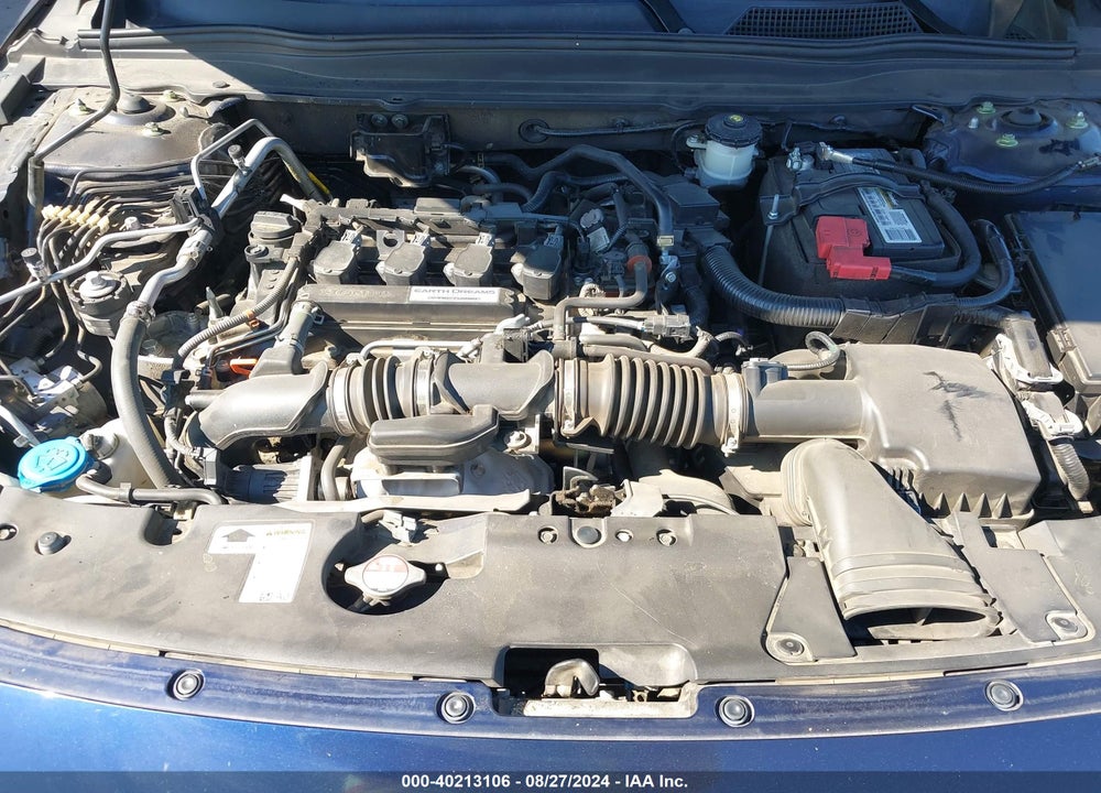 2018 HONDA ACCORD LX VIN: 1HGCV1F18JA105547