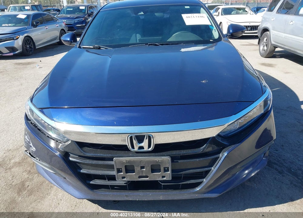 2018 HONDA ACCORD LX VIN: 1HGCV1F18JA105547