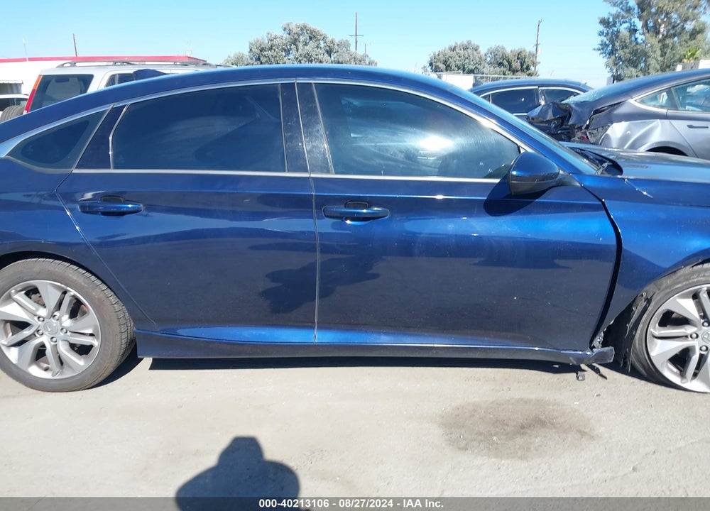 2018 HONDA ACCORD LX VIN: 1HGCV1F18JA105547