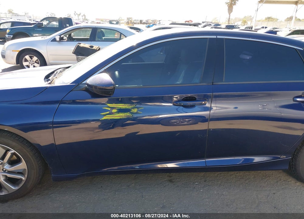 2018 HONDA ACCORD LX VIN: 1HGCV1F18JA105547
