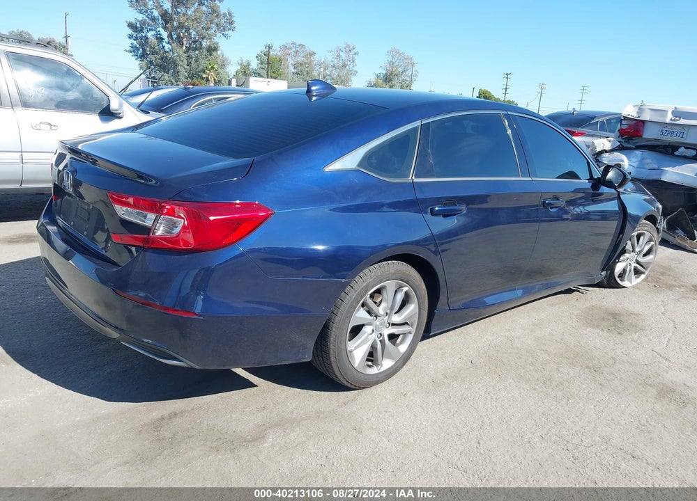 2018 HONDA ACCORD LX VIN: 1HGCV1F18JA105547