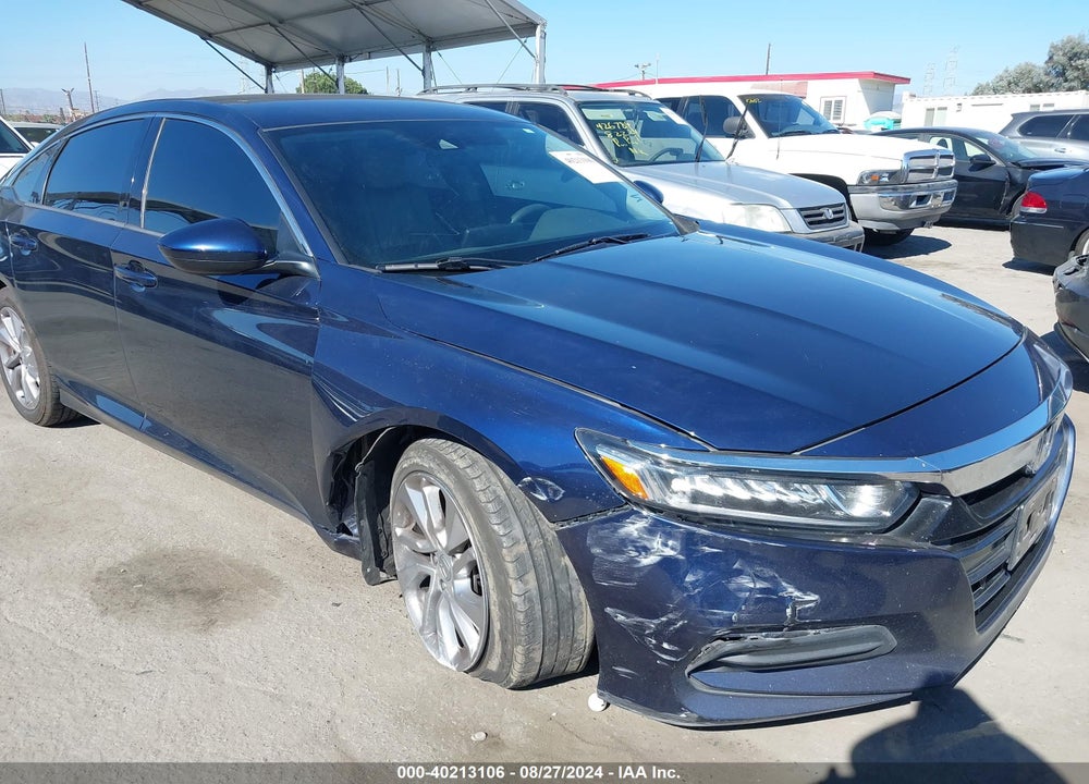 2018 HONDA ACCORD LX VIN: 1HGCV1F18JA105547